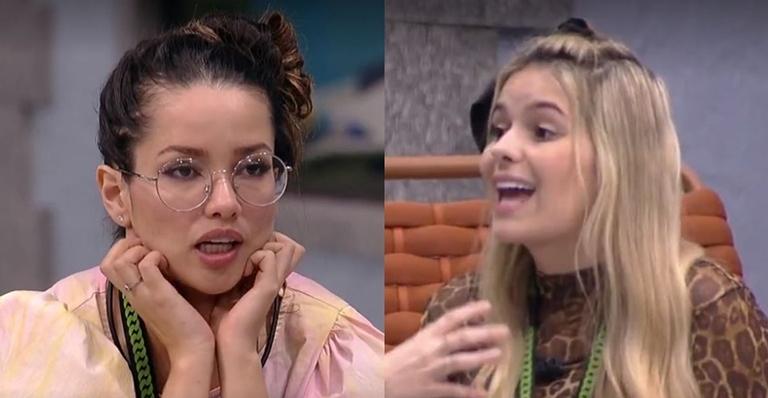 BBB21: Viih Tube diz que precisa se afastar de Juliette: ”Quer se fazer de vítima!”