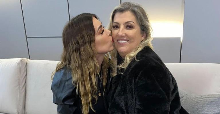 Bella Falconi faz belíssima declaração no aniversário de sua mãe: ”Gratidão pela sua vida”