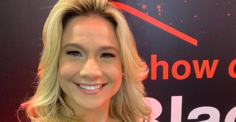Após ser flagrada por paparazzi, Fernanda Gentil faz brincadeira nas redes sociais