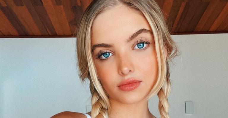 Giovanna Chaves se inspira em personagem de série e radicaliza visual