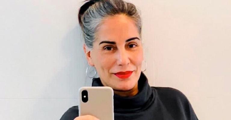 Gloria Pires publica clique e dispara: ”Bem Gloriose”
