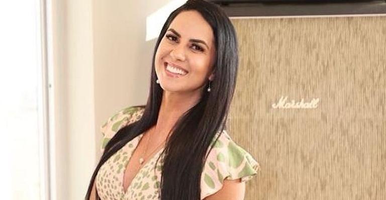 No Pantanal, Graciele Lacerda posa com biquíni fio dental e exibe corpaço escultural: ”Espetáculo!”