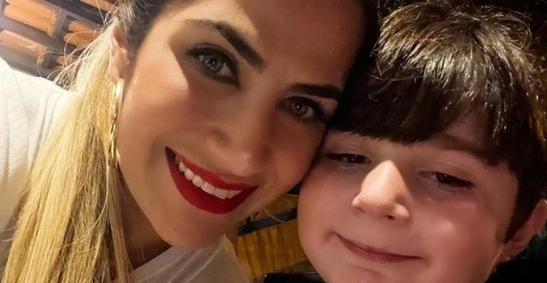 Jéssica Costa comemora aniversário do filho, Noah: ”Você é tudo na minha vida”