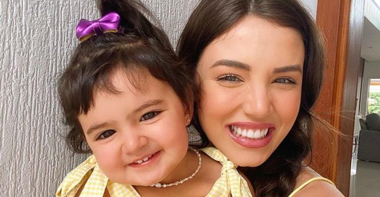 Mariana Sampaio celebra aniversário da filha, Luísa, com linda declaração e encanta web