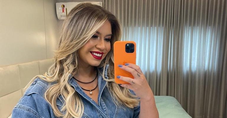 Marília Mendonça manda recado para Kerline após eliminação do BBB21