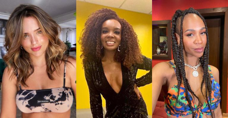 Karol Conká critica Thelminha e Rafa Kalimann saí em defesa da amiga
