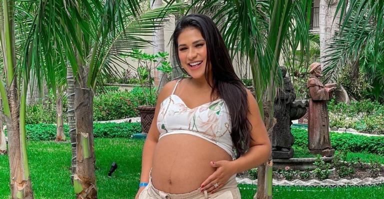 Simone completa 39 semanas de gestação e fala sobre ansiedade: “Nervosismo”