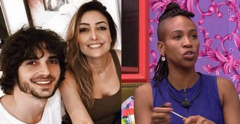 Tainá Galvão, irmã de Fiuk, fala sobre Karol Conká no BBB21: ”Influenciando demais”