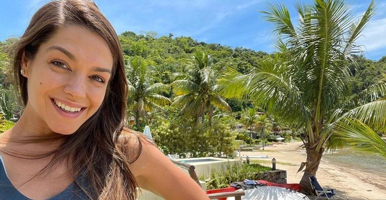 Thais Fersoza fala sobre sua paixão pelo remo: ”Confesso que não sou a melhor do mundo”