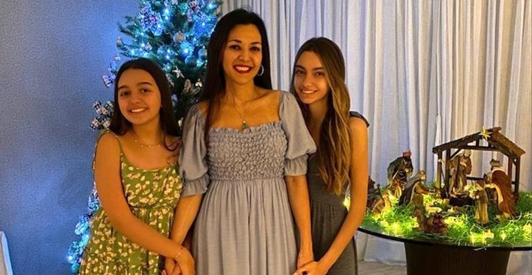 Veruska Boechat fala sobre volta às aulas das filhas: ”Teste de Covid negativo”