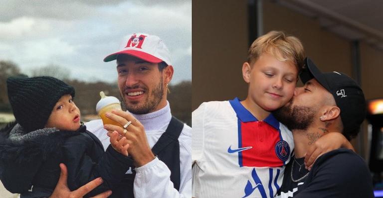 Vini Martinez surge com Neymar Jr e os filhos dos dois e se declara: ”Não tem segredo, é amor!”