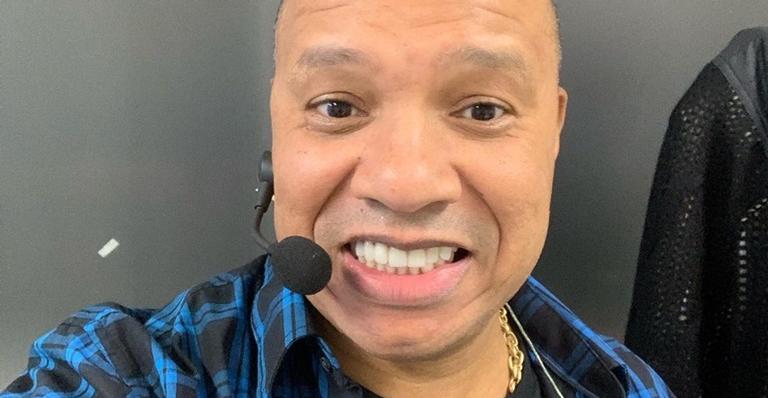 Anderson, do Grupo Molejo, se pronuncia após acusação de estupro: ”Completamente falsa”