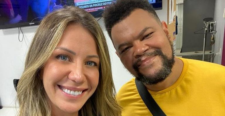 Bárbara Coelho comemora encontro com Babu Santana: ”Fiquei ainda mais fã”