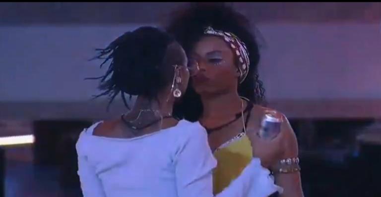 BBB21: Karol Conká e Lumena criticam Carla Diaz: ”Ela é estranha”