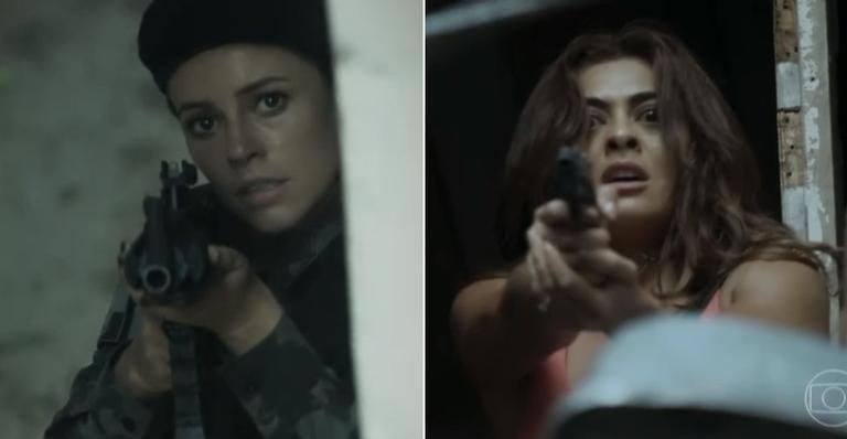 Bibi troca tiros com Jeiza no morro em ‘A Força do Querer’