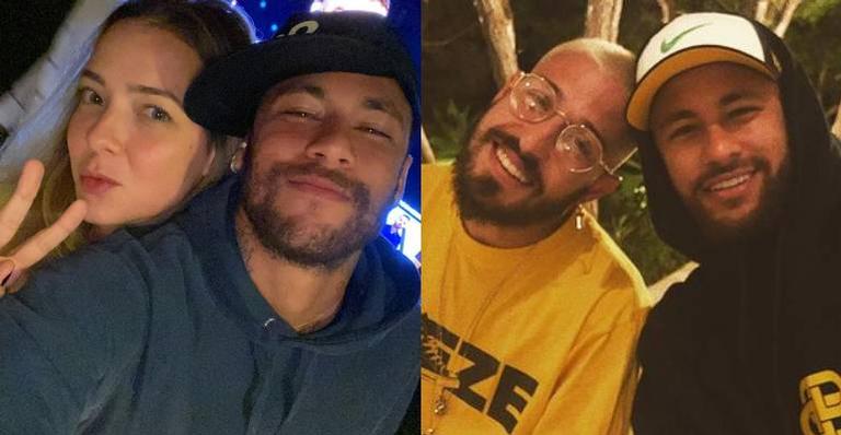 Carol Dantas e Vinicius Martinez comemoram aniversário de Neymar: ”Te amamos!”