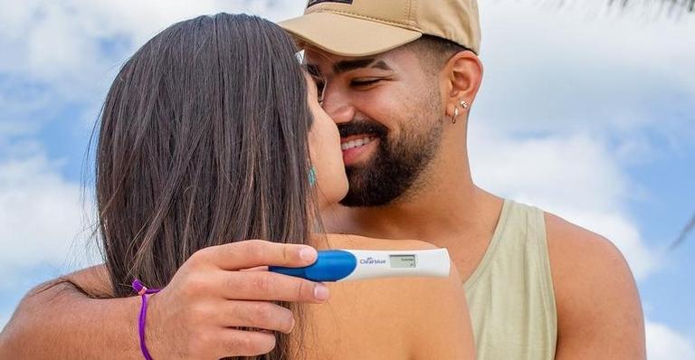 Dilsinho anuncia que será pai pela primeira vez: ”Te espero com todo amor!”