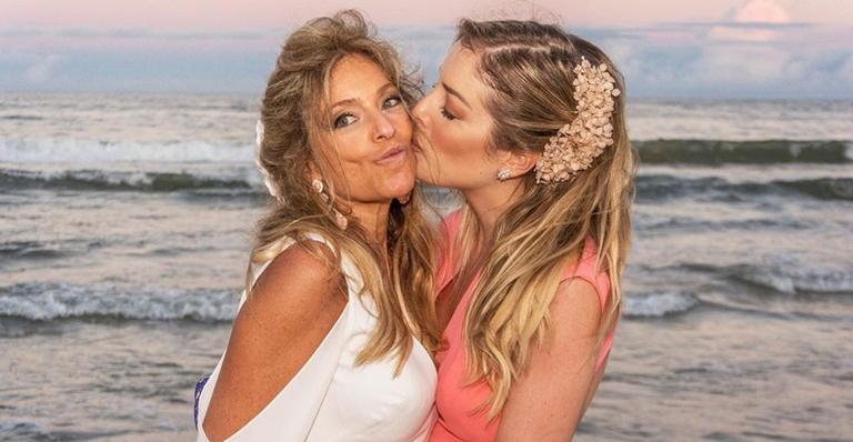 Fabiana Justus celebra aniversário da mãe, Sacha: ”Você é meu porto seguro”