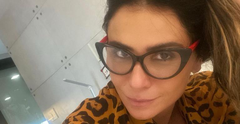 Giovanna Antonelli celebra os 20 anos da novela Laços de Família: ”Muito especial”