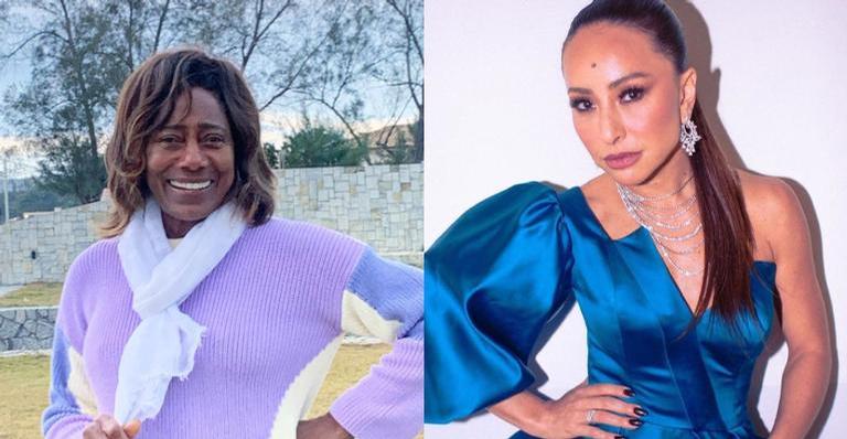 Gloria Maria parabeniza Sabrina Sato com bela homenagem: ”Amiga querida”
