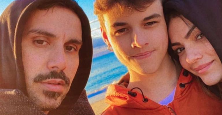 Kelly Key celebra o aniversário de 16 anos do filho do meio: ”Meu pequeno grande homem”