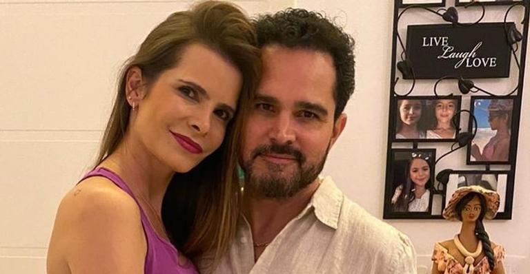 Luciano Camargo relembra clique com a esposa: ”Vou te amar por toda minha vida”
