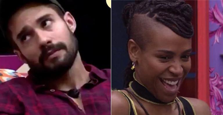 Assessoria diz que mãe de Arcrebiano passou mal ao ver investidas de Karol Conká