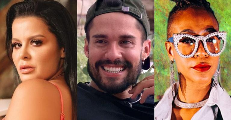 Maraisa pede carro de som para alertar o ex, Arcrebiano, sobre Karol Conká no BBB21: ”Eu pago”