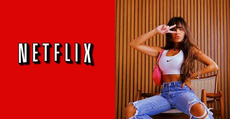 Netflix responde perfil de Thaís do BBB21 e diverte internautas