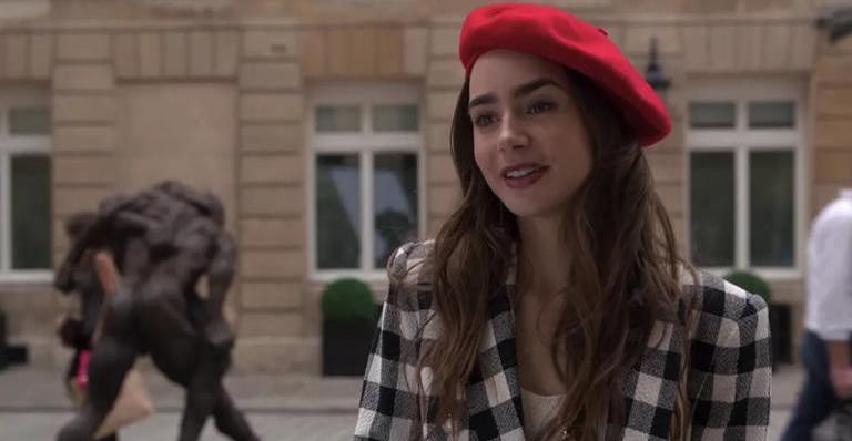 Protagonista de ‘Emily em Paris’ comemora indicações ao Globo de Ouro