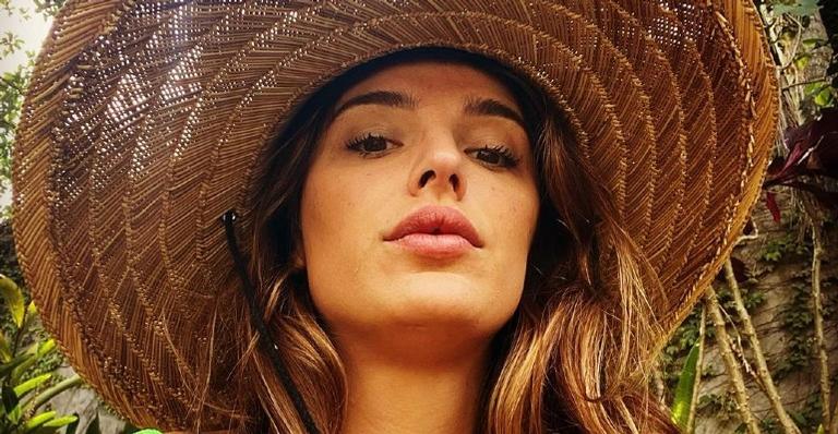 Rafa Brites surge de biquíni em clique e internautas disparam: ”Visão do paraíso”