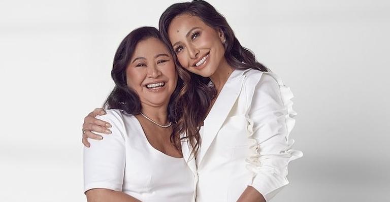 Sabrina Sato ganha homenagem especial de aniversário da mãe, Kika: ”Muito orgulho de você!”