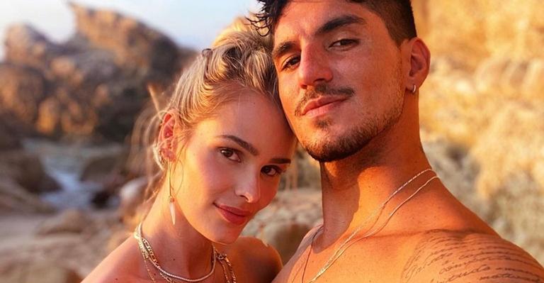 Lindo! Yasmin Brunet e Gabriel Medina compartilham vídeo do casamento