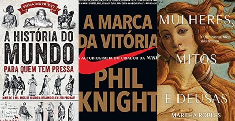 6 ebooks que vão conquistar os amantes de História e biografias