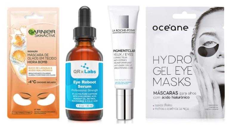 Skincare: 7 produtos incríveis que vão te ajudar a reduzir as olheiras