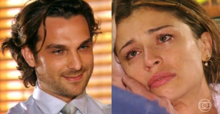 Alberto surta e deixa Ester apavorada em ‘Flor do Caribe’