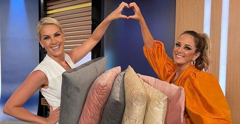 Após um ano afastadas, Ticiane Pinheiro e Ana Hickmann se reencontram: ”Dia muito especial”