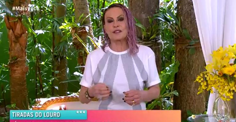 Ana Maria Braga emociona ao homenagear Tom Veiga: ”Parceiro de vida”