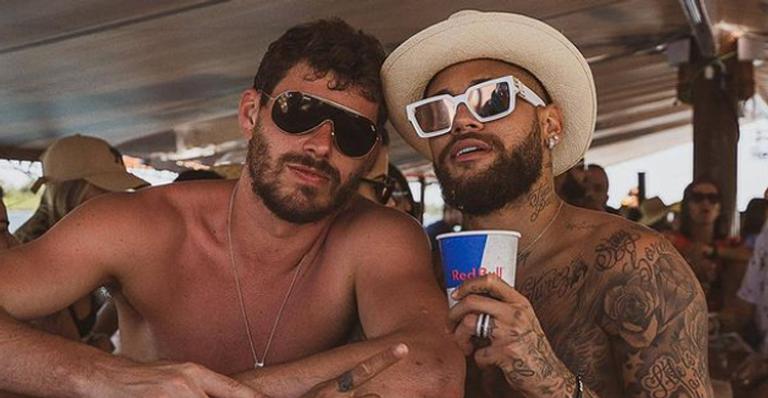 Bruninho Rezende parabeniza Neymar Jr. na web: ”Irmão”