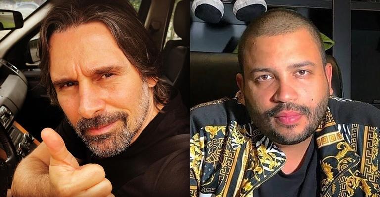 Murilo Rosa manda recado para Projota através de rima: ”Cara que é ‘bão’ não faz humilhação”