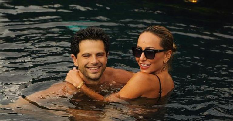 Duda Nagle se declara ao parabenizar Sabrina Sato: ”Amor da minha vida”