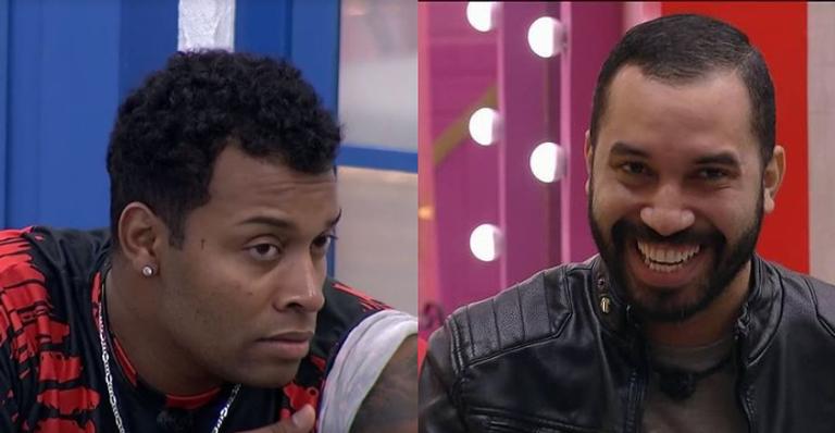 BBB21: Nego Di fala de sua relação com Gilberto: ”Falo com ele por estratégia e por politicagem”