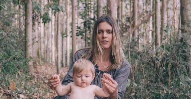 Fernanda Lima celebra noite de sono da filha, Maria Manoela: ”Agora é torcer pra isso se repetir”
