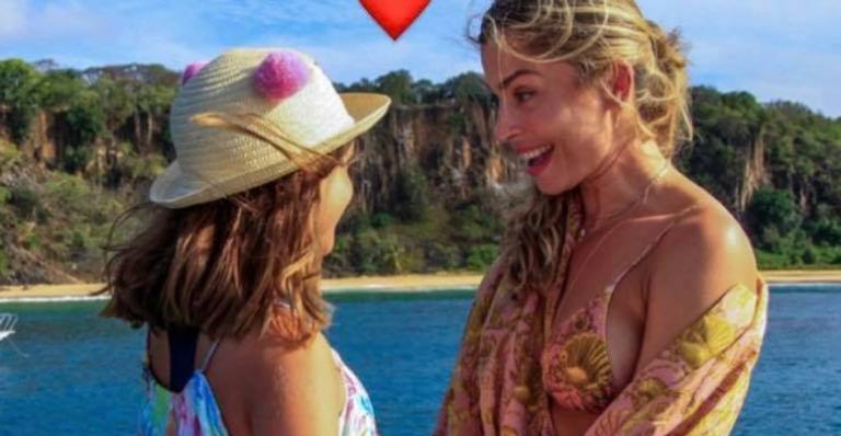 Grazi Massafera encanta ao relembrar lindo registro com a filha, Sofia