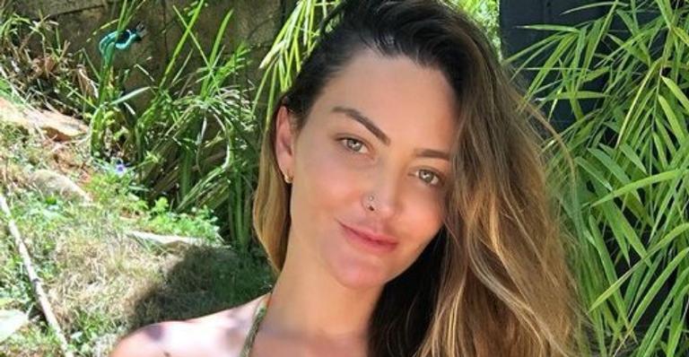 Laura Keller encanta ao posar com o filho, Jorge Emanuel: ”Meu amor”
