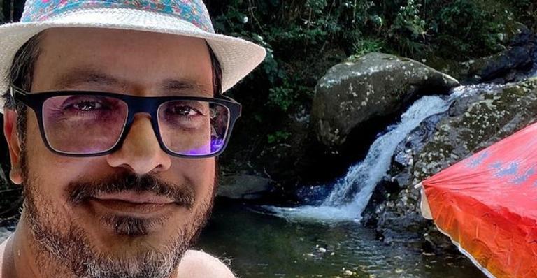 Lucio Mauro Filho posa na natureza e reflete sobre conquistas: ”Realizei meu maior sonho material”