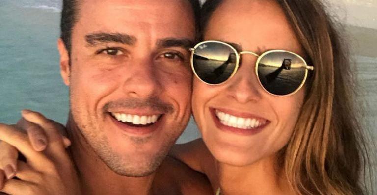 Esperando gêmeas, Marcella Fogaça exibe barrigão de gravidez: ”Cresce de um dia pro outro”