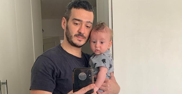 Marcos Veras derrete a web ao posar ao lado do filho: ”Que fofura!”