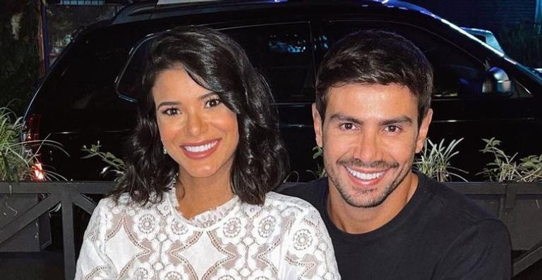Mariano e Jakelyne Oliveira surgem juntinhos em cliques no Jalapão: ”Amando conhecer esse paraíso”