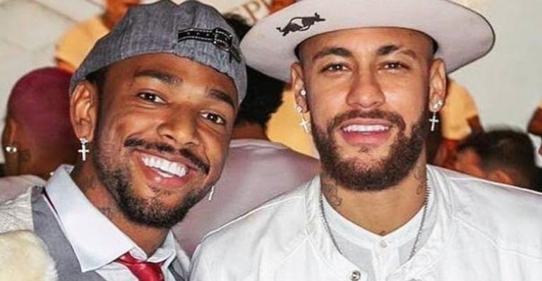 Nego do Borel celebra aniversário de Neymar Jr.: ”Ídolo e amigo!”